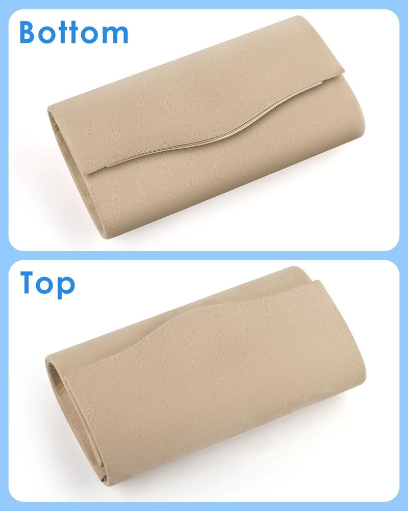 TINDTOP Clutch Purses for Women, Formal Evening Bags Suede Shoulder Envelope Party Handbags Wedding Cocktail Prom Clutches - Image 5